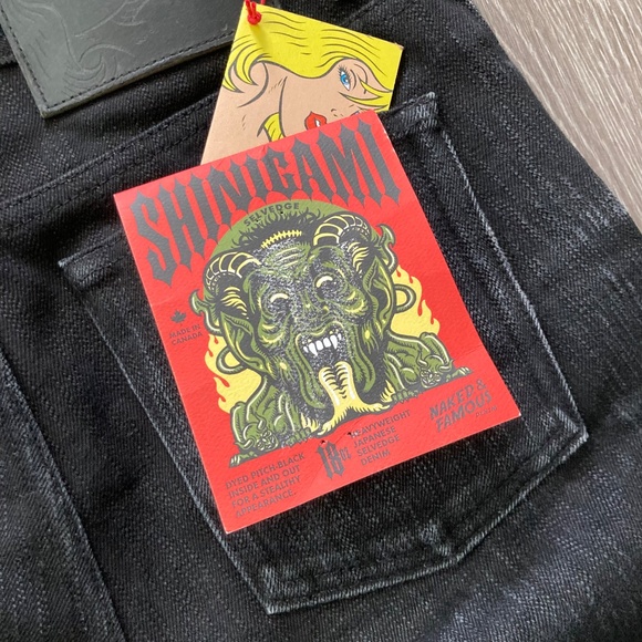 Naked & Famous Shinigami Selvedge - Picture 7 of 9